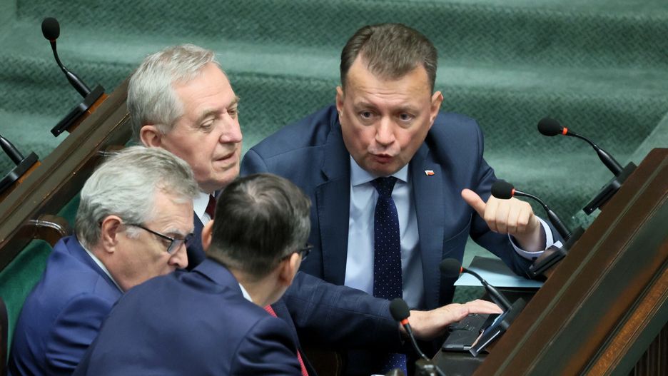 Błaszczak: nie będę w nowym rządzie