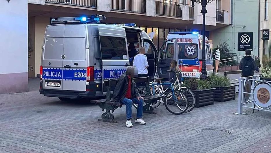 Pijany rowerzysta potrącił kobietę na deptaku w Zielonej Górze