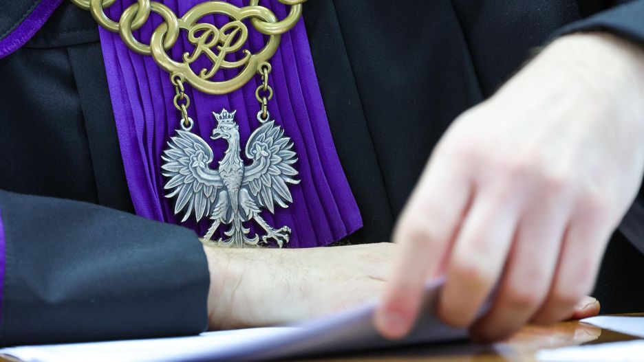 Kary w zawieszeniu dla byłych milicjantów. Typowali opozycjonistów (zdjęcie ilustracyjne)