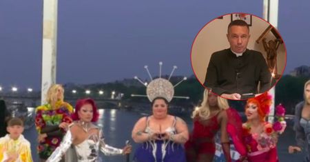 Ksiądz oglądał otwarcie igrzysk. "Wykluczono parę miliardów ludzi"