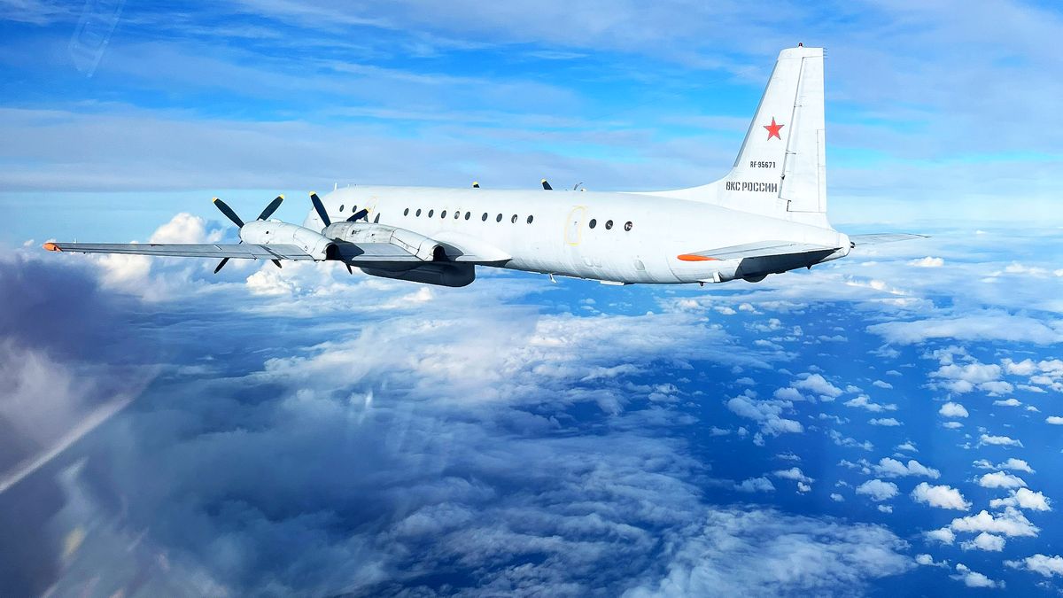 Polskie myśliwce przechwyciły rosyjską maszynę nad Bałtykiem