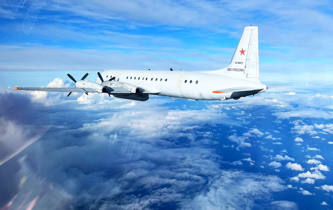 Polskie myśliwce przechwyciły rosyjską maszynę nad Bałtykiem