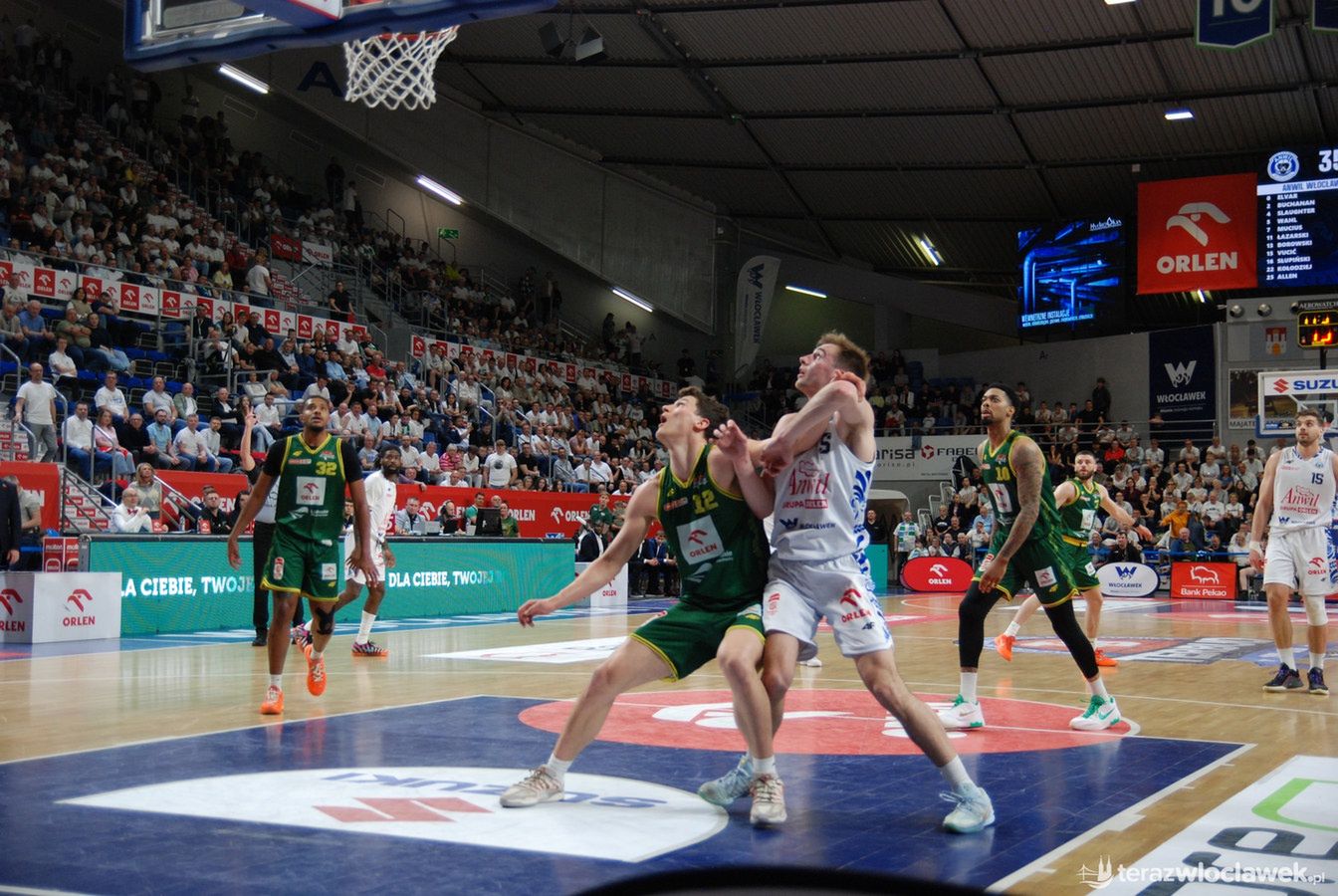 Play-in: Anwil Włocławek - Zastal Zielona Góra