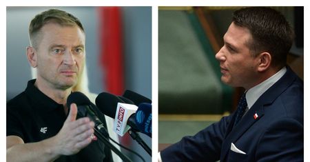 Ostre spięcie w Sejmie. Mentzen kontra Nitras