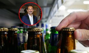 Zakaz sprzedaży alkoholu w Sejmie. Michał Koterski: "Będę dzisiaj świętował"