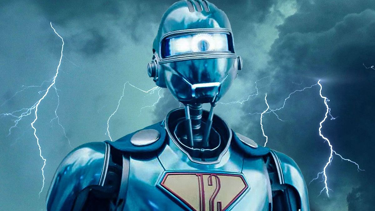 Robot z zapowiedzi "Supermana"