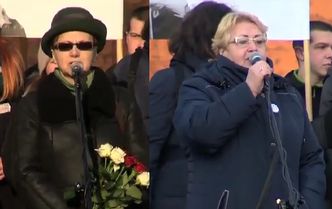 Danuta Wałęsa broni męża: "Jakby Wałęsa nie rozmawiał z komunistami, to nic by nie osiągnął"