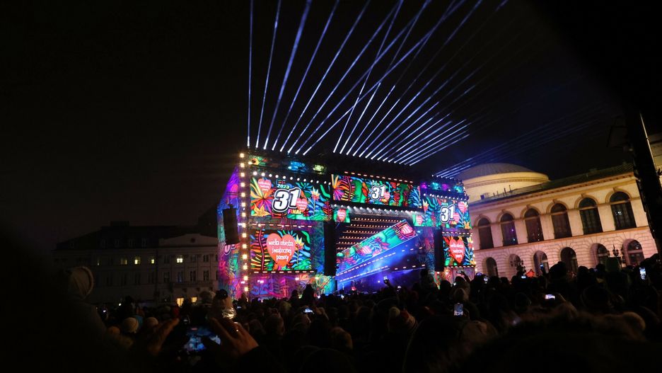 31. Fina? WO?P 202329.01.2023 Warszawa, 31. Final WOSP 2023, Fot Tomasz Jastrzebowski/REPORTERTomasz Jastrzebowski/REPORTER