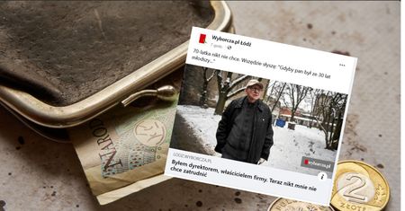 Był dyrektorem i właścicielem firmy. Teraz nikt nie chce go zatrudnić