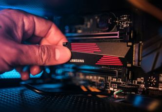 Nietypowy prezent? Wręcz przeciwnie, nowy dysk zawsze się przyda