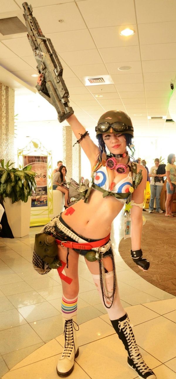 20 dziewczyn, które lubią się przebierać. Najfajniejsze i najseksowniejsze cosplaye 30