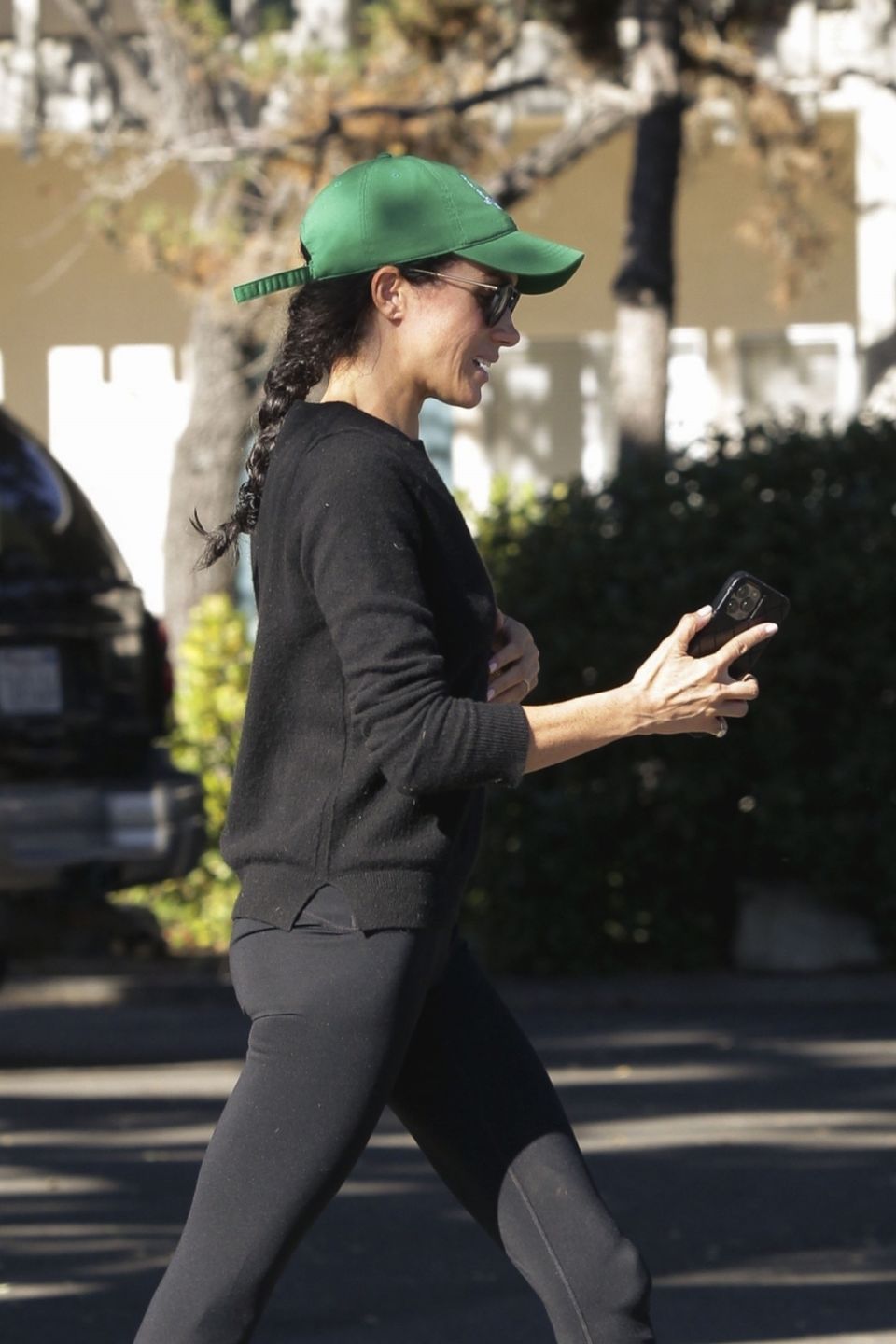 Meghan Markle podczas joggingu