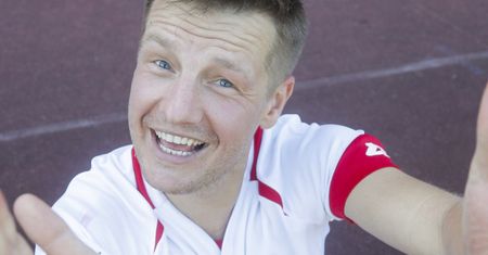 Oto nowa dziewczyna Mroczka. Znacie ją z "M jak Miłość"