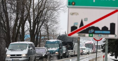 Zakopianka stanęła. Polacy wracają z sylwestra