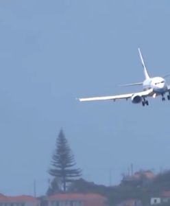 Dramatyczne nagranie z lądowania polskiego samolotu kolejny raz obiegło sieć