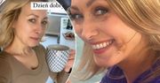 Anna Kalczyńska niedawno się przeprowadziła. Teraz pokazała, jak mieszka. Ogromna kuchnia i taras, którego można pozazdrościć