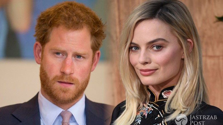 Książe Harry, Margot Robbie