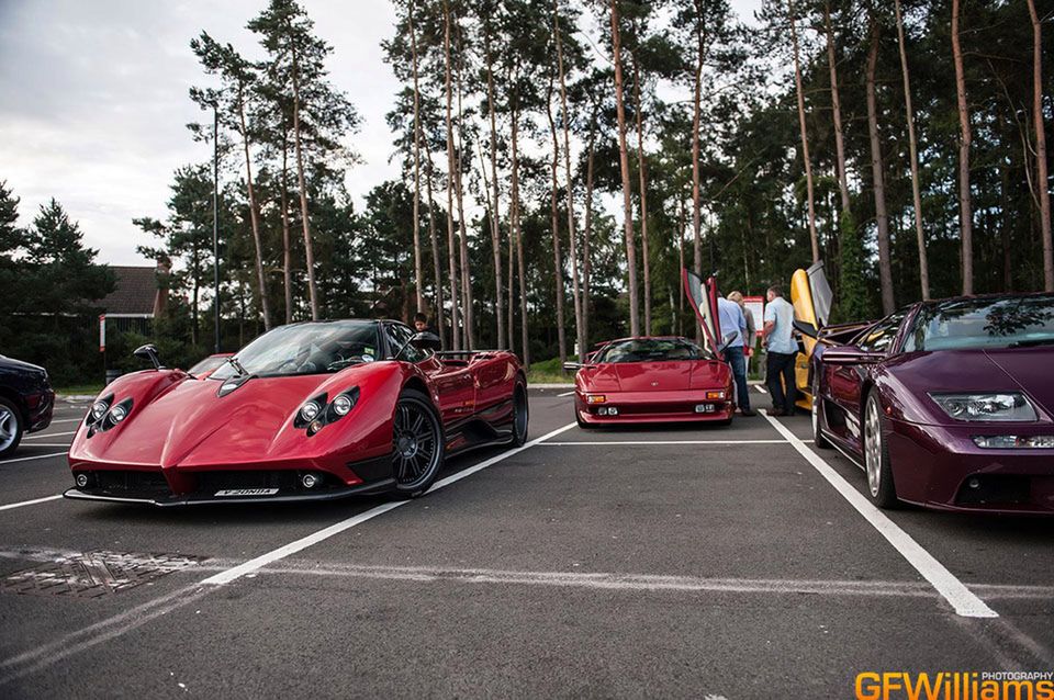 Wilton House 2012 - wyjątkowe spotkanie supersamochodów [galeria] 7