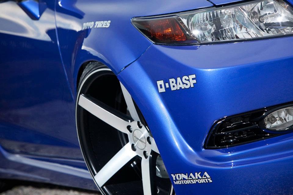 Honda Civic Si Coupe od Fox Marketing