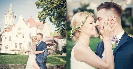 Adam Sztaba pokazał ZDJĘCIA ZE ŚLUBU: "Są i tacy, co się drobną chwilę szukają"