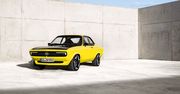 Opel Manta powrócił jako GSe ElektroMOD. Ma manualną skrzynię i więcej mocy, niż się spodziewasz