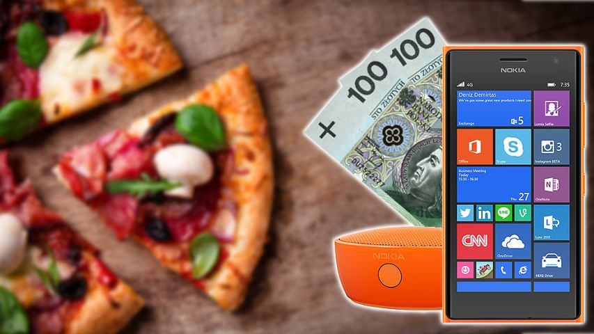 200 zł, bilet do kina, pizza, głośnik i inne, czyli zestaw gratisów dla nabywców Lumii 735 1