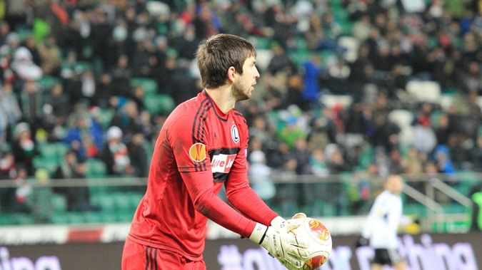 Film dnia: Poczuj się jak bramkarz Legii. Kamera GoPro na piłkarskim treningu 1