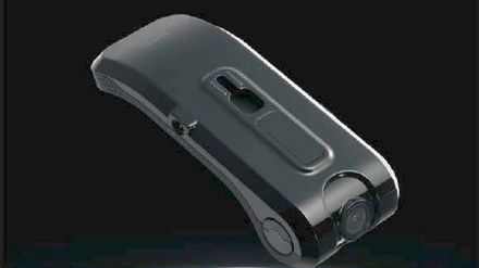 Samochodowa kamera z GPS 1