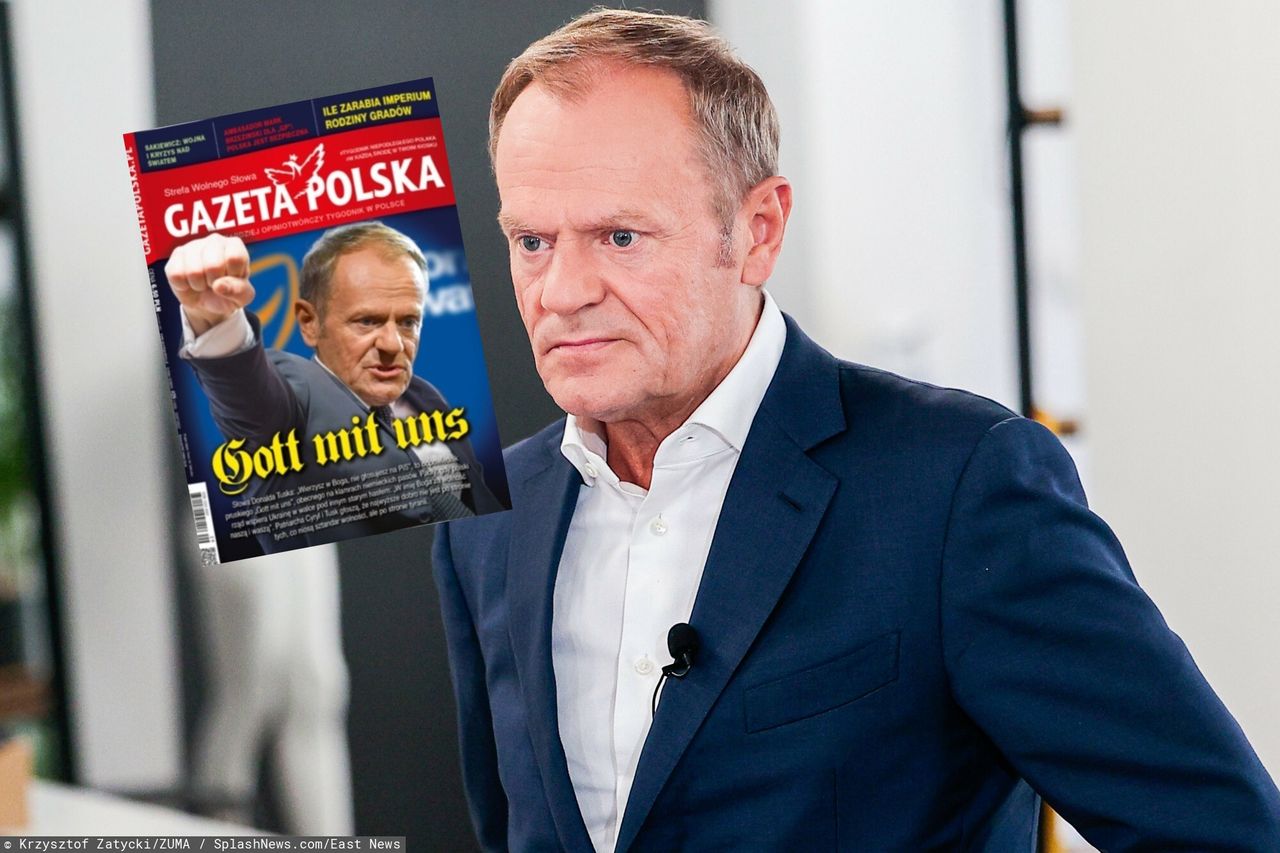 Tusk pozwie "Gazetę Polską"