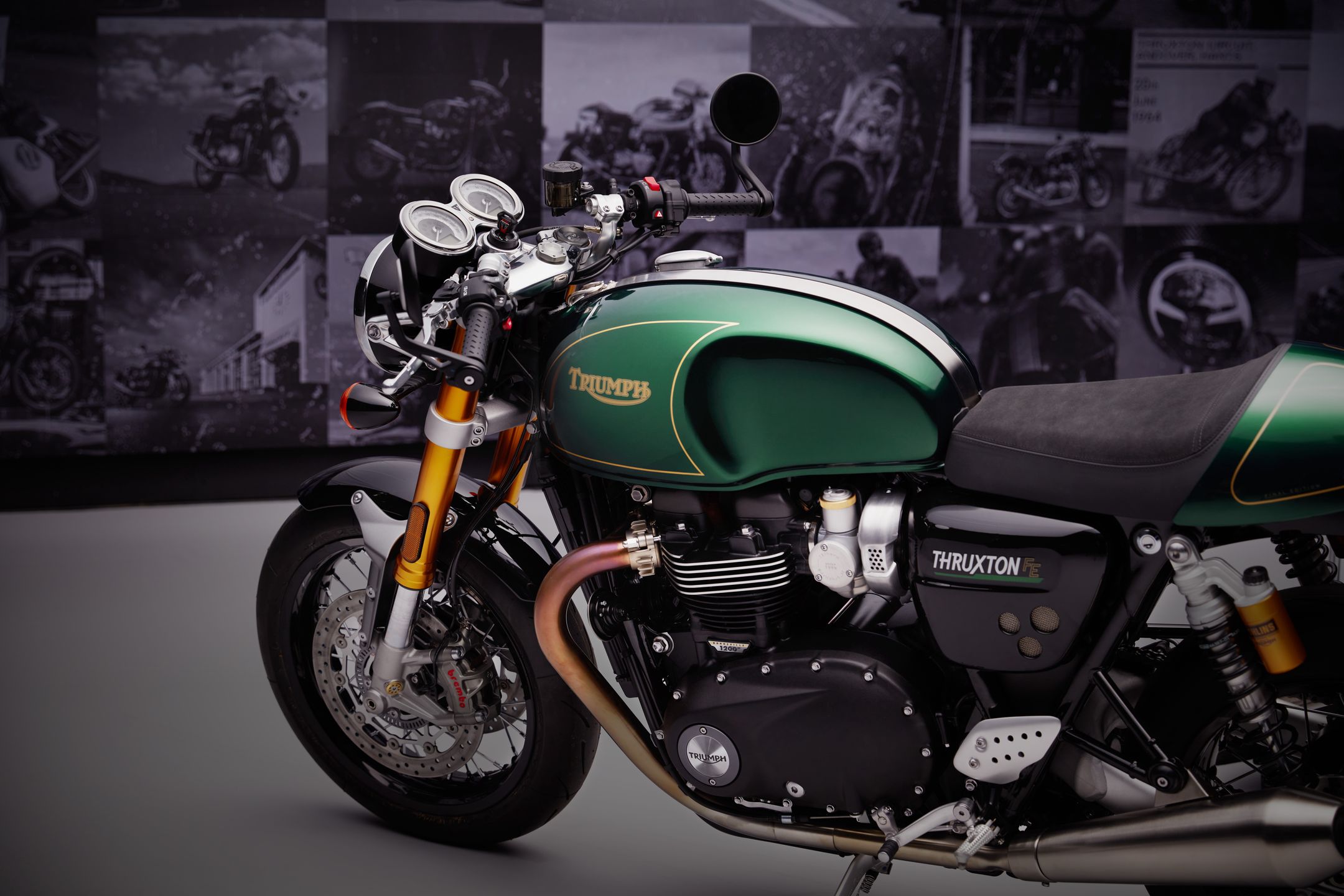 Triumph Thruxton RS Final Edition