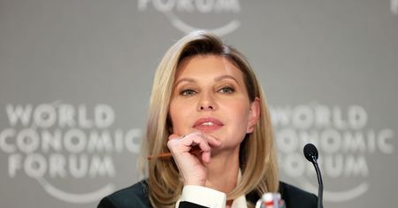 Ołena Zełenska na liście 100 najbardziej wpływowych ludzi tygodnika "Time". Jej sylwetkę napisała Jill Biden