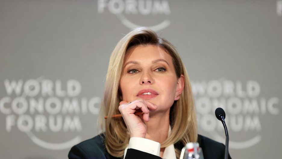 Ołena Zełenska znalazła się na liście "Time"