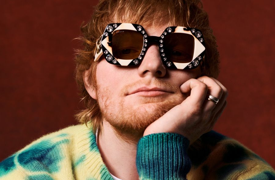 Ed Sheeran kupił fance płyty