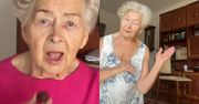 Babcia "przejęła TikToka". Tak się bawi 90-latka z Polski