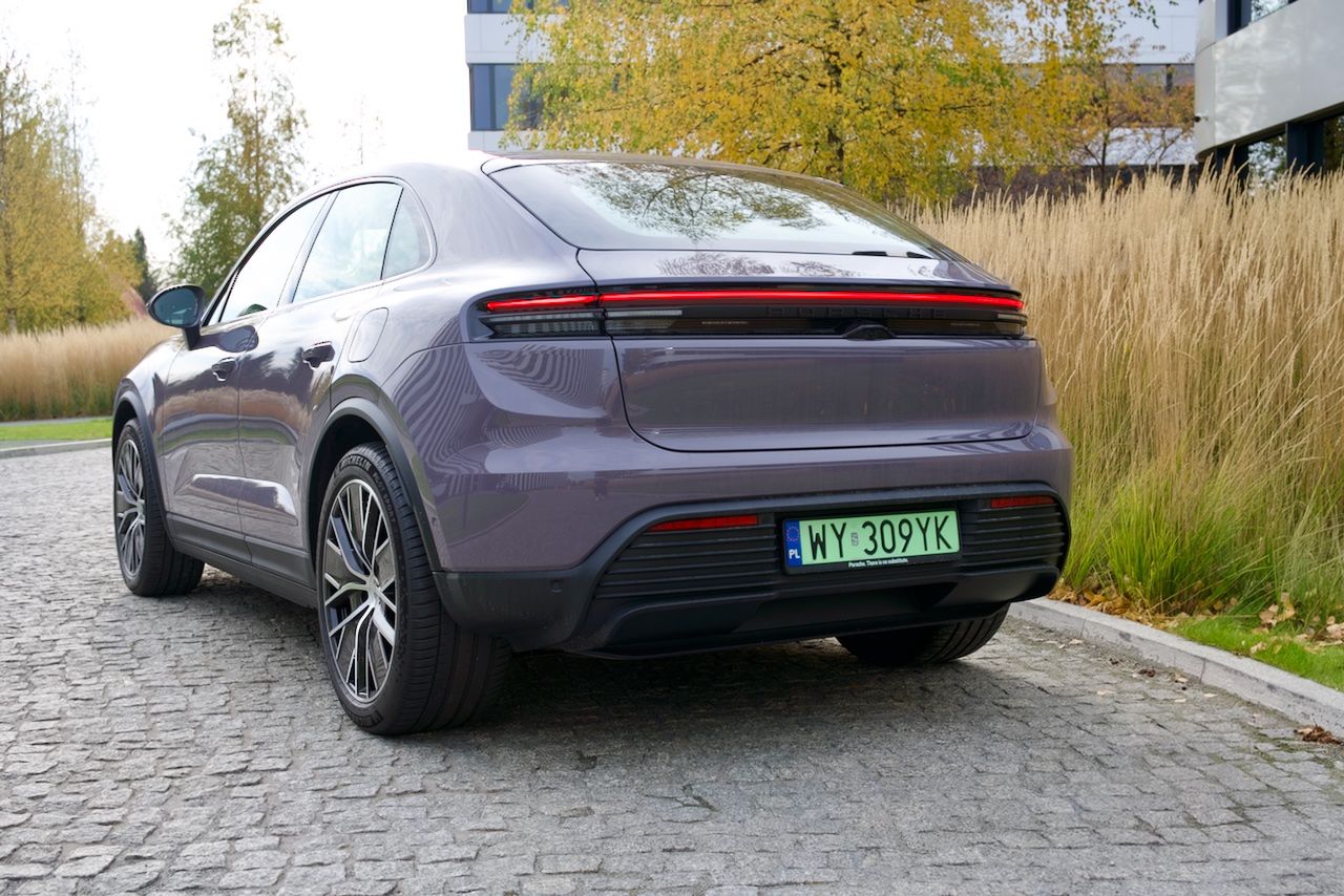 Elektryczne Porsche Macan 4S