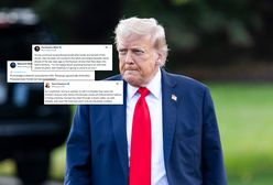 Są reakcje po słowach Trumpa nt. rosyjskich dronów w Polsce