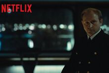 Scena z serialu "Heweliusz"