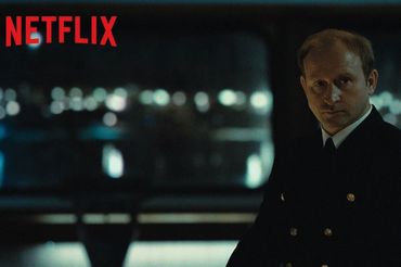 Scena z serialu "Heweliusz"