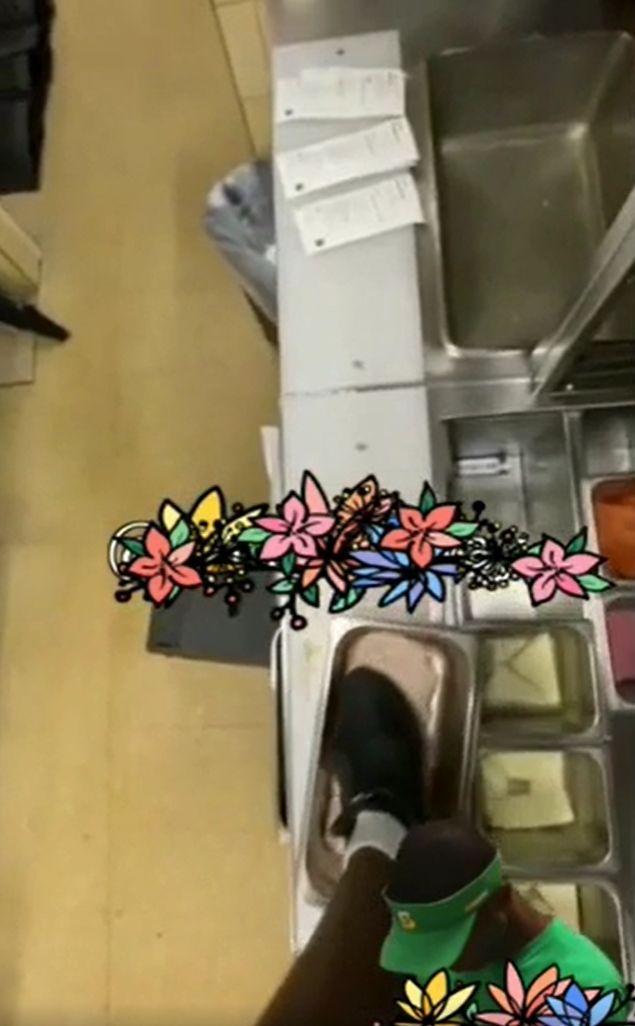 Były pracownik Subwaya skandalizuje w internecie