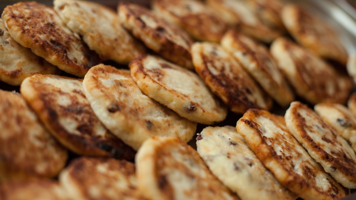 Tylko kilka składników i góra pysznych placków gotowa