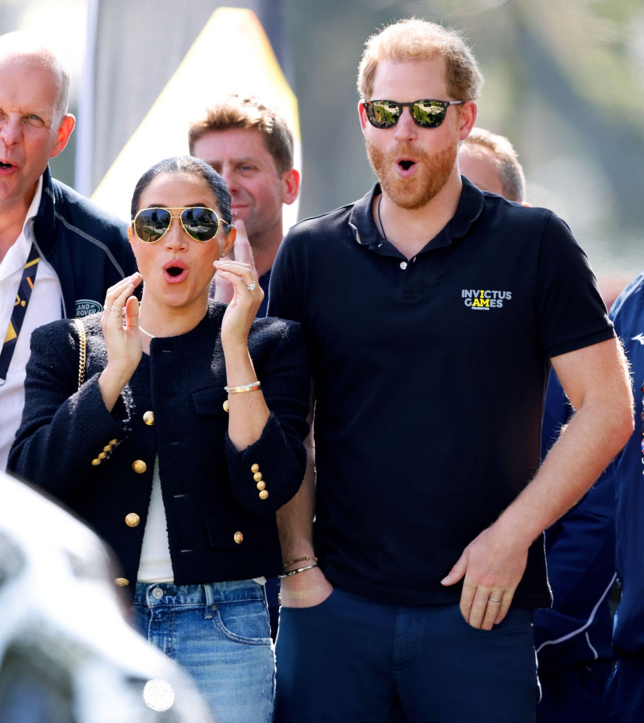 Meghan Markle i książę Harry