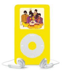 Żółty iPod dla fanów The Beatles? 1