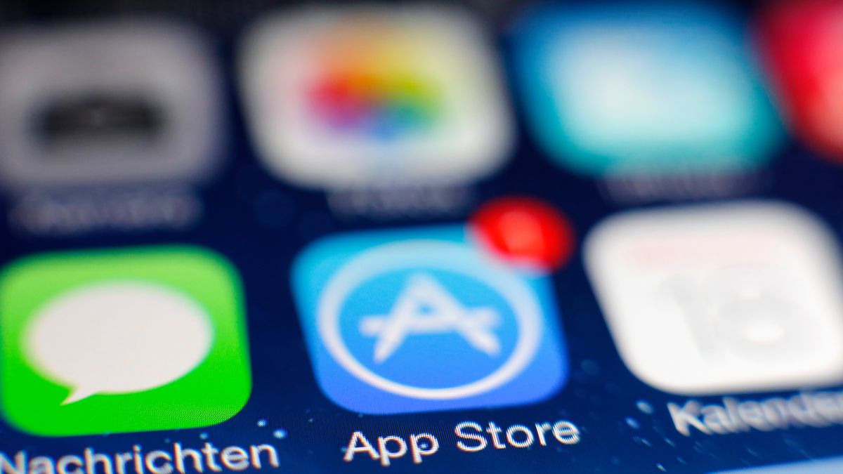 Ikona App Store'a.(Getty Images)