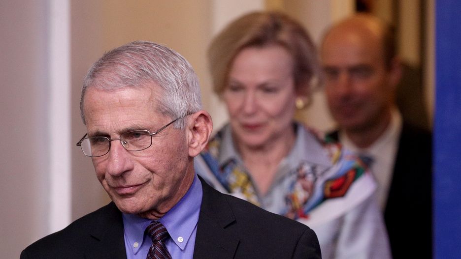 Szef Narodowego Instytutu Chorób Zakaźnych (NAID), 79-letni Anthony Fauci jest na kwarantannie.