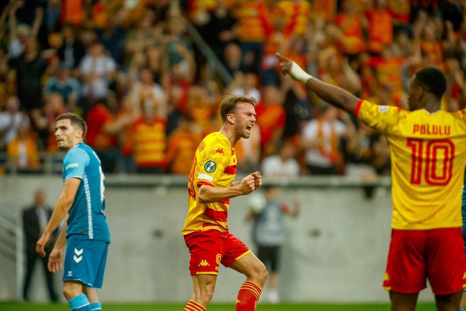 17-04-2025 bialystok liga konferencji jagiellonia real betis fot. wojciech wojtkielewicz kurier poranny/ gazeta wspolczesna/ polska press