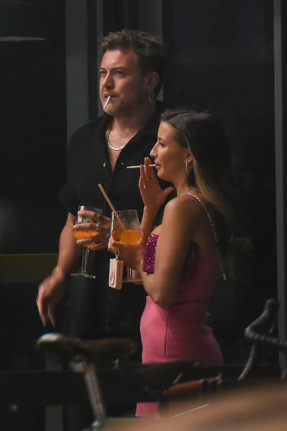 Julia Wieniawa i Wojciech Łozowski "przyłapani" po premierze "Barbie"