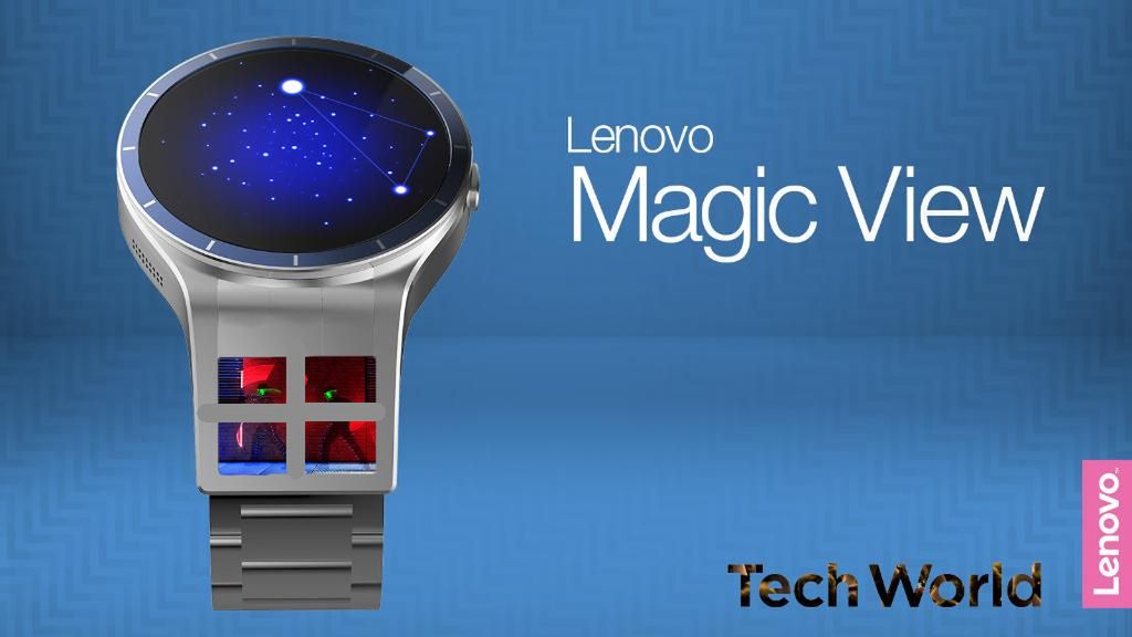 Lenovo Magic View, czyli oglądaj filmy na przyłożonym do oka zegarku z dwoma ekranami 2