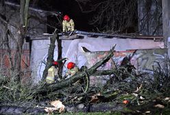 Wichury nad Polską. Ponad 13 tys. interwencji. 318 tys. odbiorców bez prądu