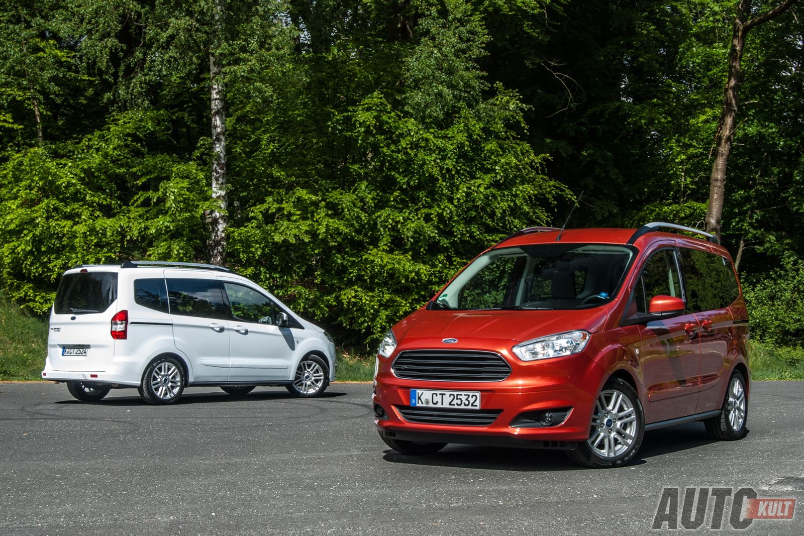 Ford Tourneo Courier 1,0 EcoBoost i 1,6 TDCi - pierwsza jazda [galeria] 27