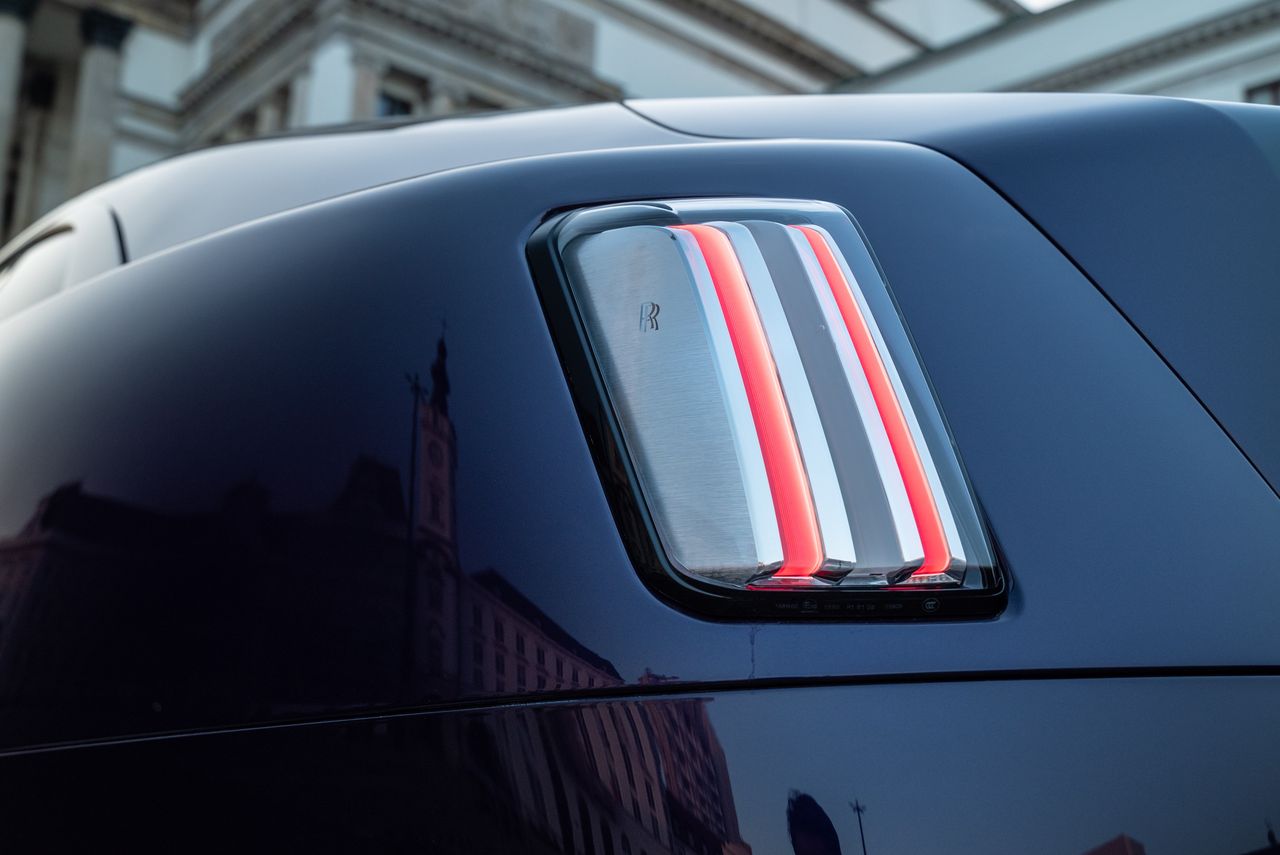 Rolls-Royce Spectre Black Badge